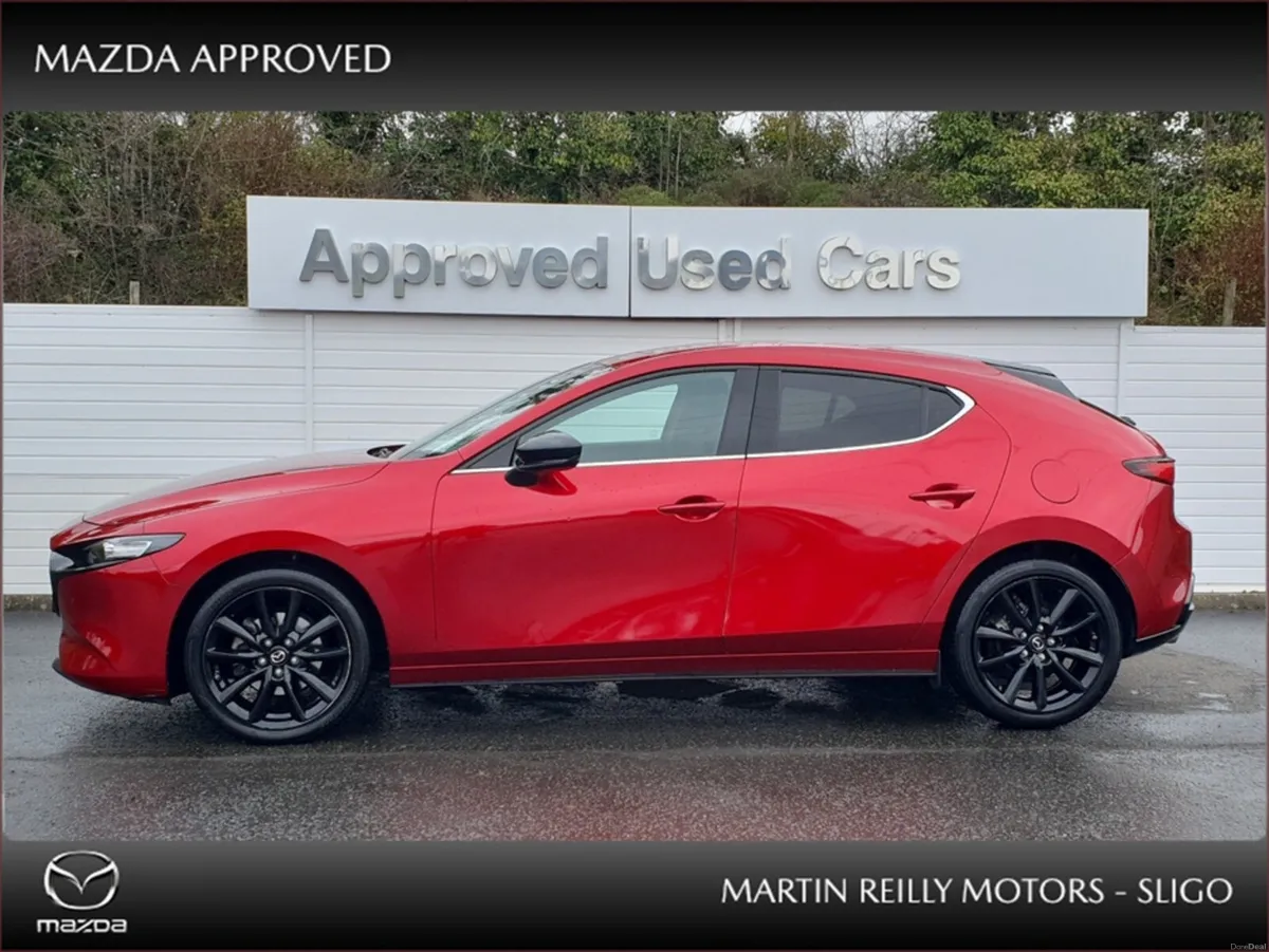 Mazda Mazda3 5HB e-Skyactiv G HOMURA - Image 4