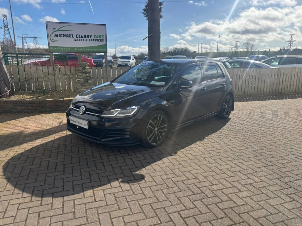 Volkswagen Golf 2.0 TDI GTD 184PS 5DR - Image 1