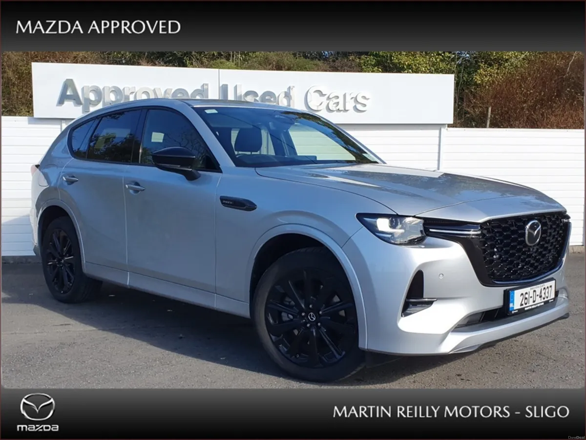 Mazda CX-60 e-Skyactiv PHEV Homura Plus - Image 1