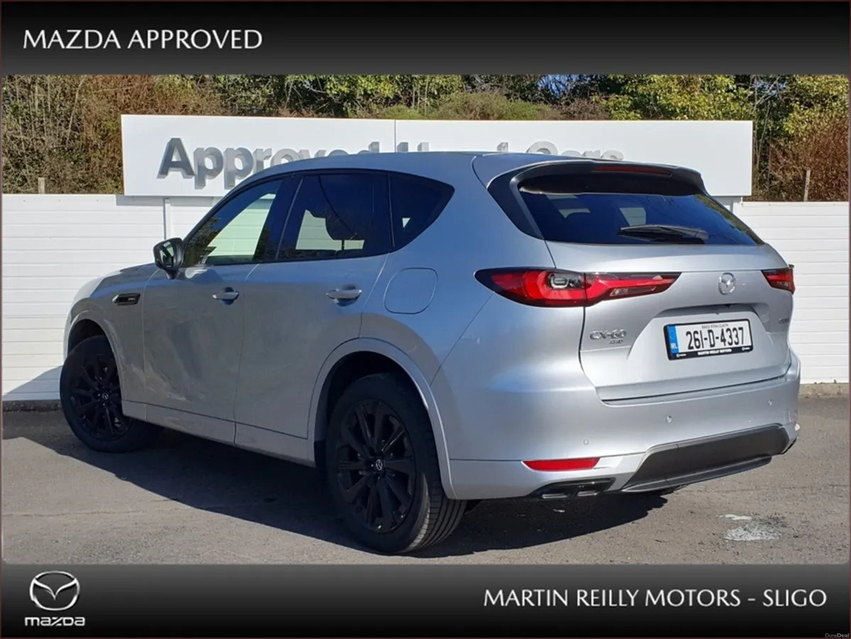 Mazda CX-60 e-Skyactiv PHEV Homura Plus - Image 3