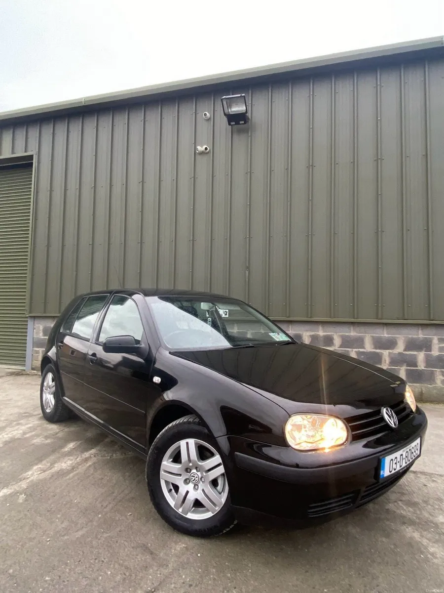 Volkswagen Golf MK4 1.9 TDI *only 88,000 miles* - Image 1