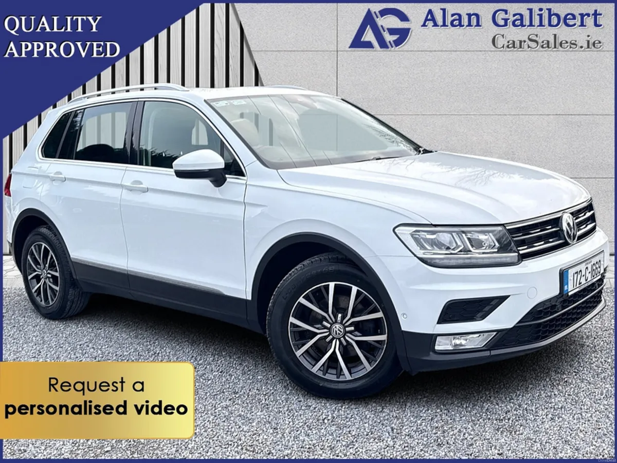 Volkswagen Tiguan COMFORTLINE 2.0 TDI Sunroof Mode - Image 1