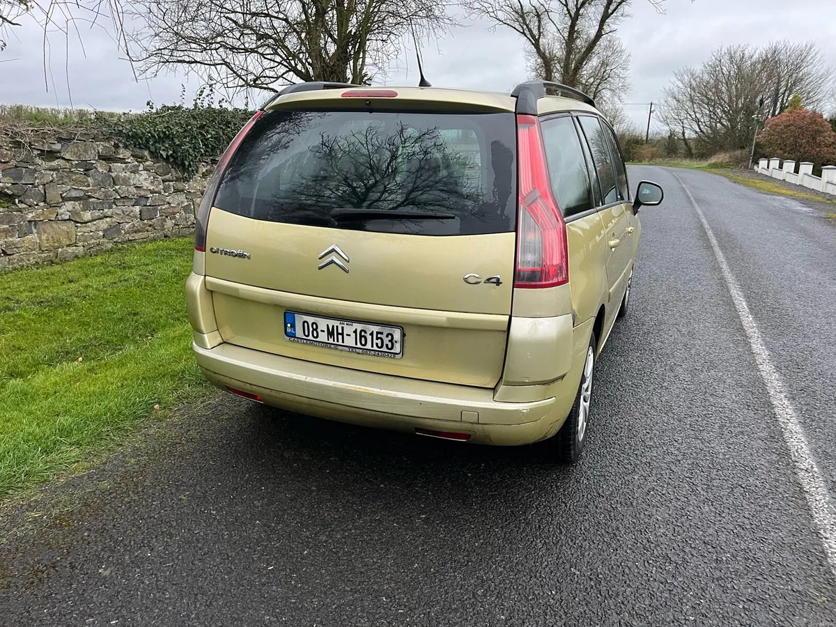 Citroen c4 Picasso automatic - Image 3
