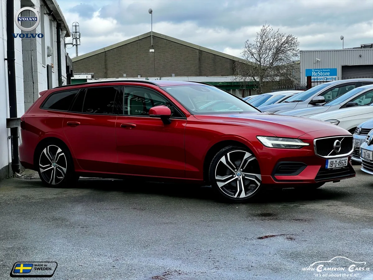 VOLVO V60 MOMENTUM D3 THOR LED DESIGN - Image 2