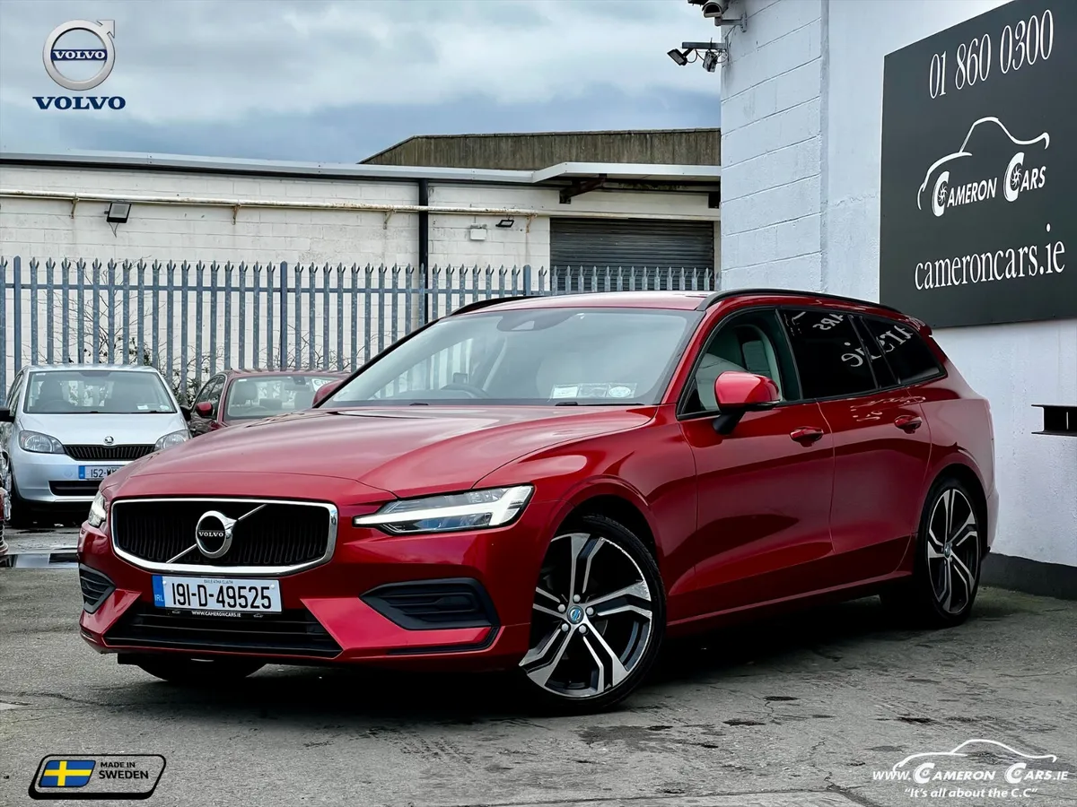 VOLVO V60 MOMENTUM D3 THOR LED DESIGN - Image 1