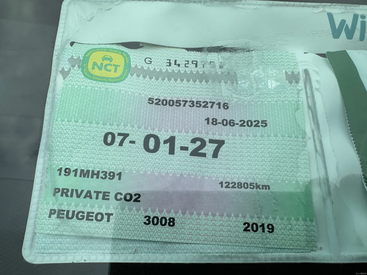 Peugeot 3008 2019  1.2 PureTech 130bhp S&S GT Line - Image 2