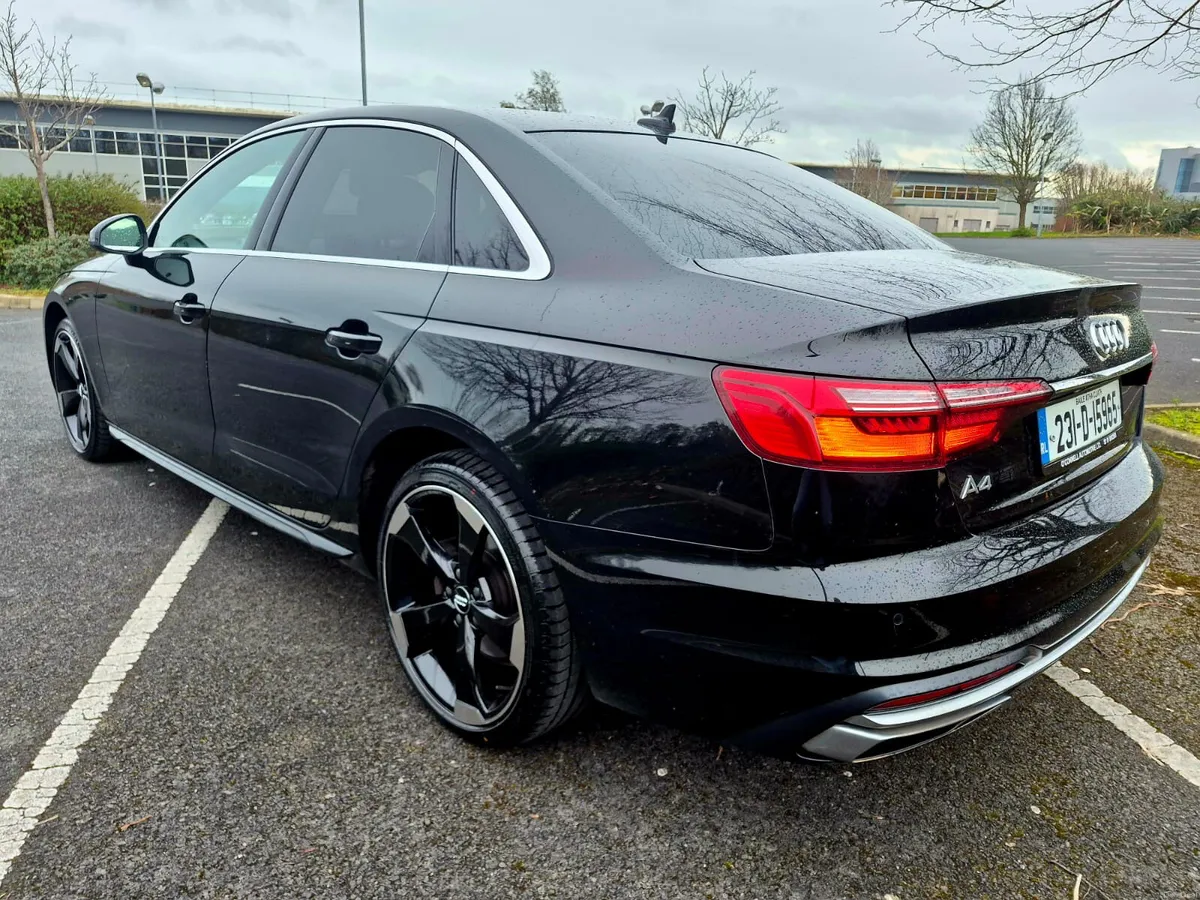 2023  AUDI A4 30 TDI S TRONIC SE PLUS SLINE ALLOYS - Image 6