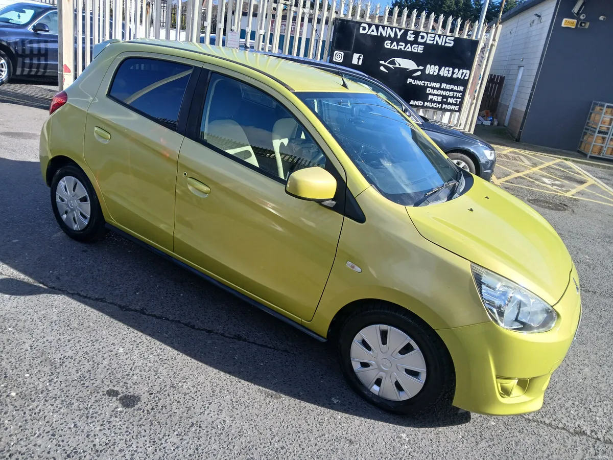 Mitsubishi Mirage 2013 new nct - Image 1