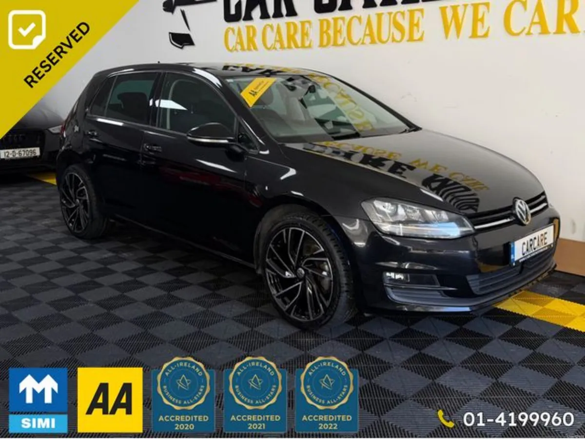 Volkswagen Golf 2017 Golf 1.2 Automatic - Image 1