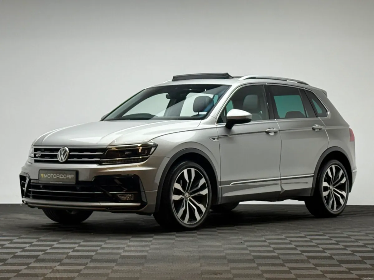 Volkswagen Tiguan R-LINE 2.0 TDI DSG 150HP 4MOTION - Image 3