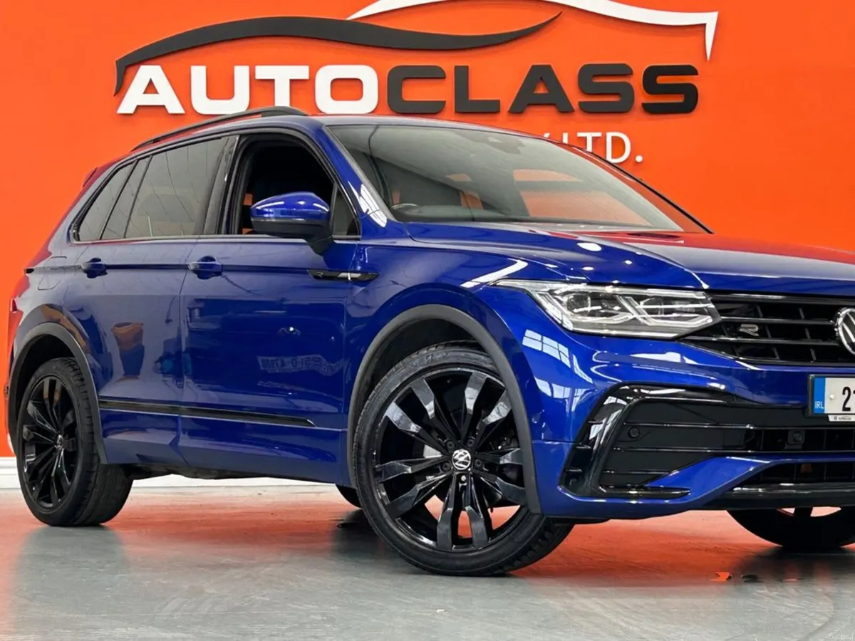 Volkswagen Tiguan RLINE BLACKPACK 2.0tdi # 12 - Image 3