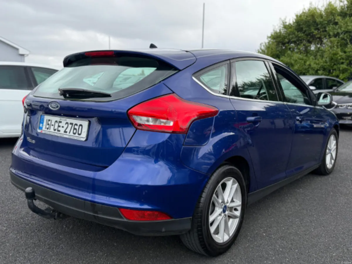 Ford Focus 1.6 TDCI Zetec 113BHP 5DR - Image 3