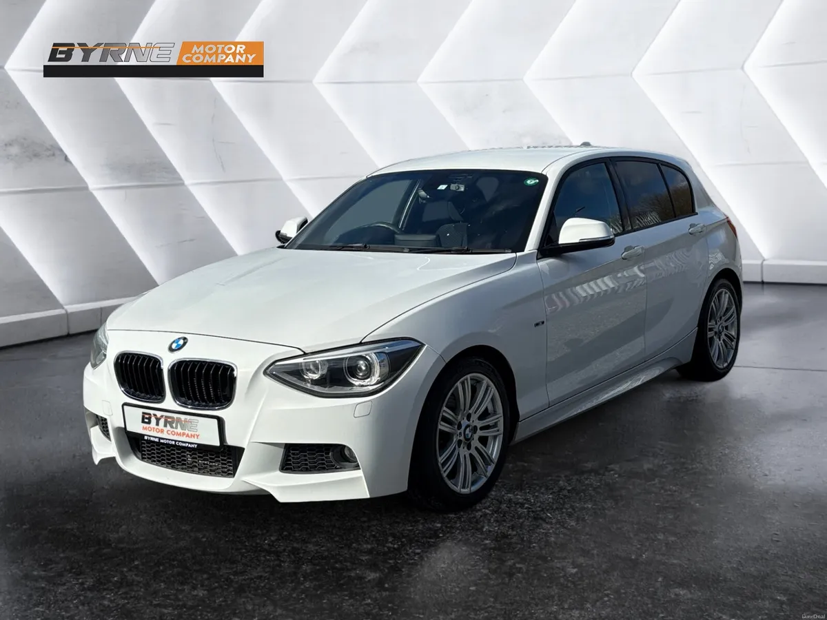 BMW 116i MSPORT AUTO 2013 - Image 1