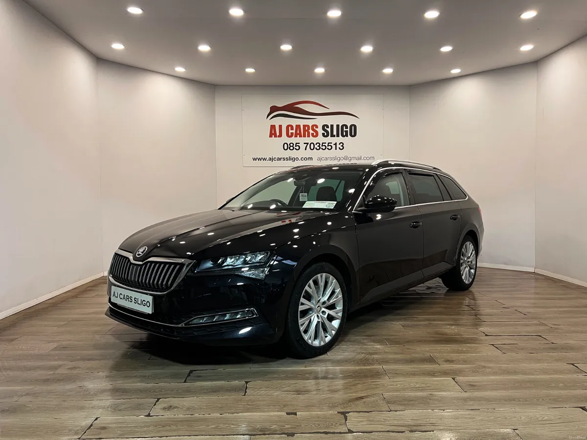 LOW MILES SKODA SUPERB STYLE 2.0TDI EST AUTO 2021 - Image 1
