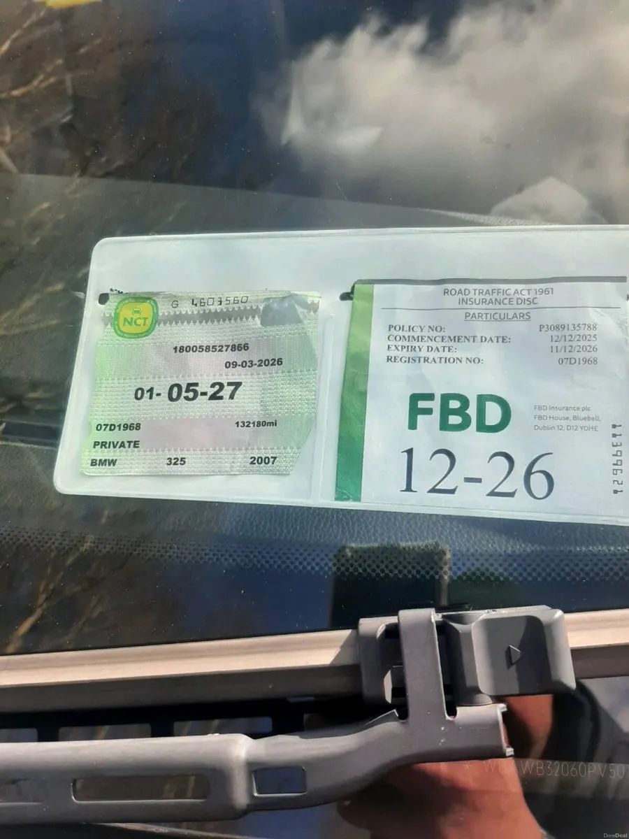 Bmw325i e92 2007 325i nct may 27 - Image 2