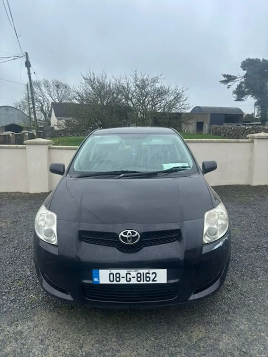 Toyota Auris 2008 - Image 1