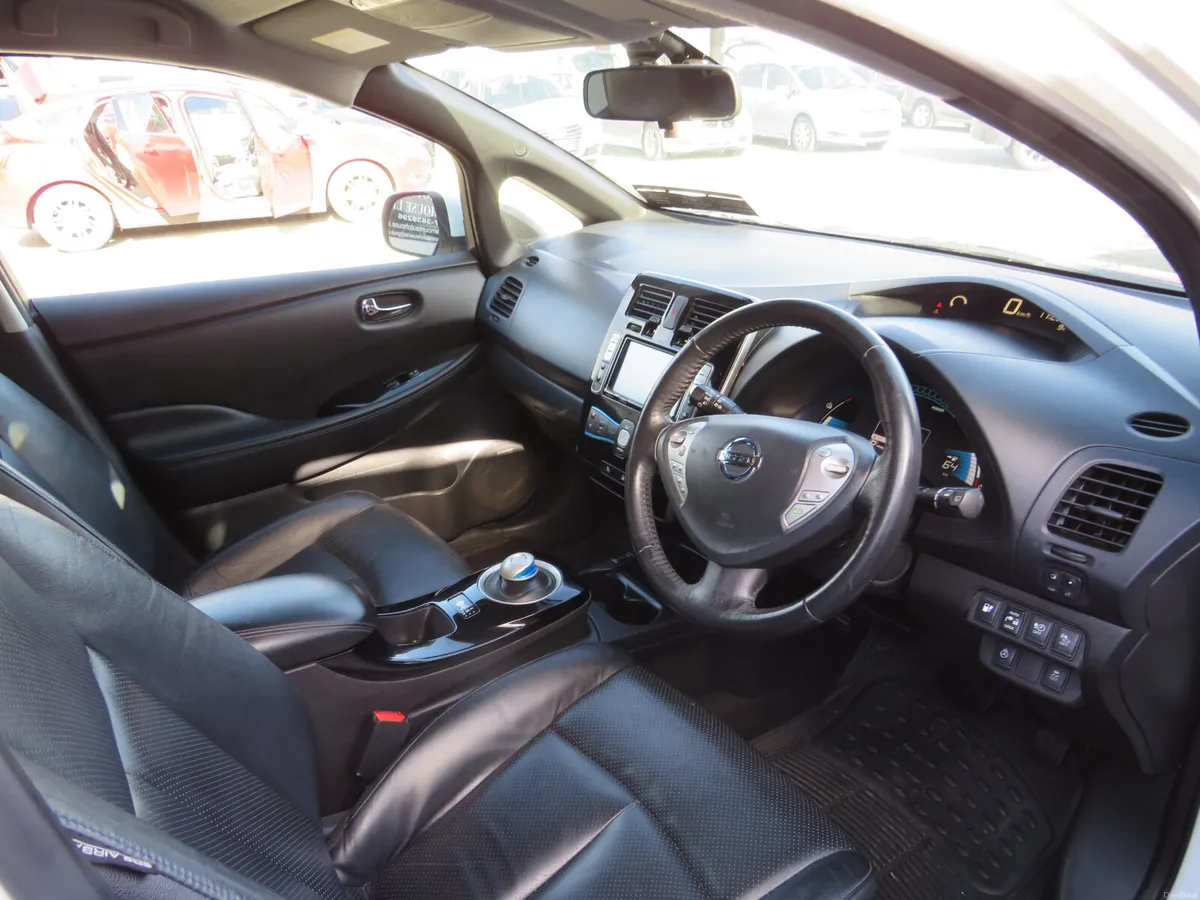 Nissan Leaf 2014 ELECTRIC CAR FRESH NCT 27 - Image 3