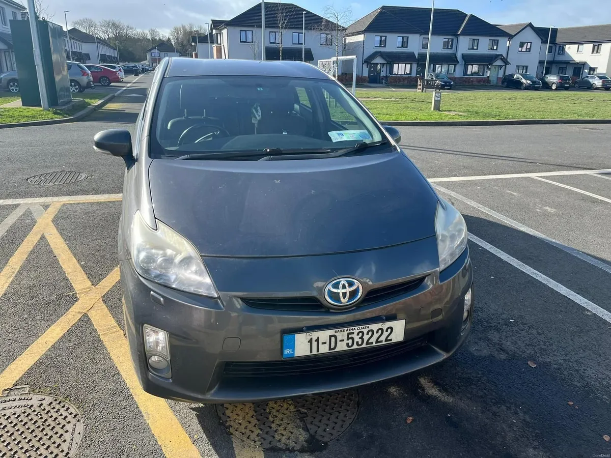 Toyota Prius 2011 - Image 1