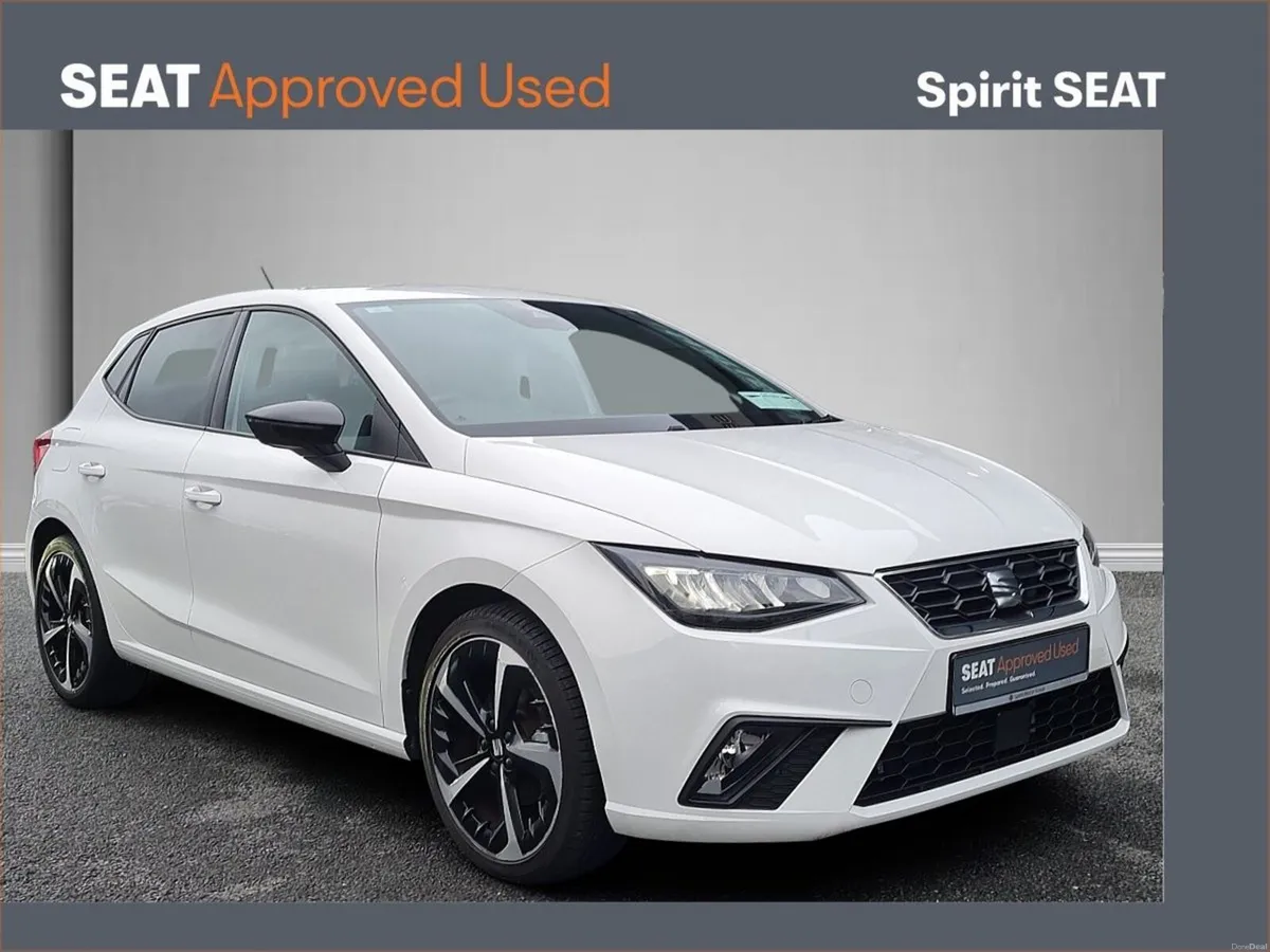 SEAT Ibiza 1.0TSI FR 110HP DSG**Call John 08619139 - Image 1