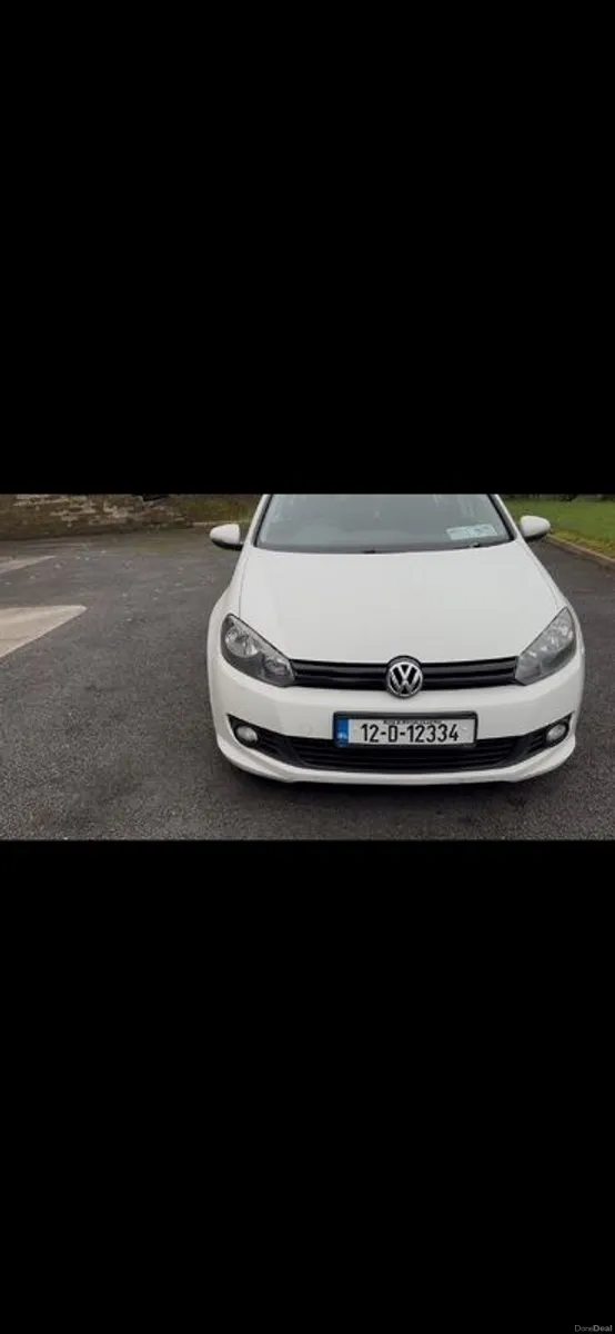 2012 Volkswagen Golf R-Line - Image 2