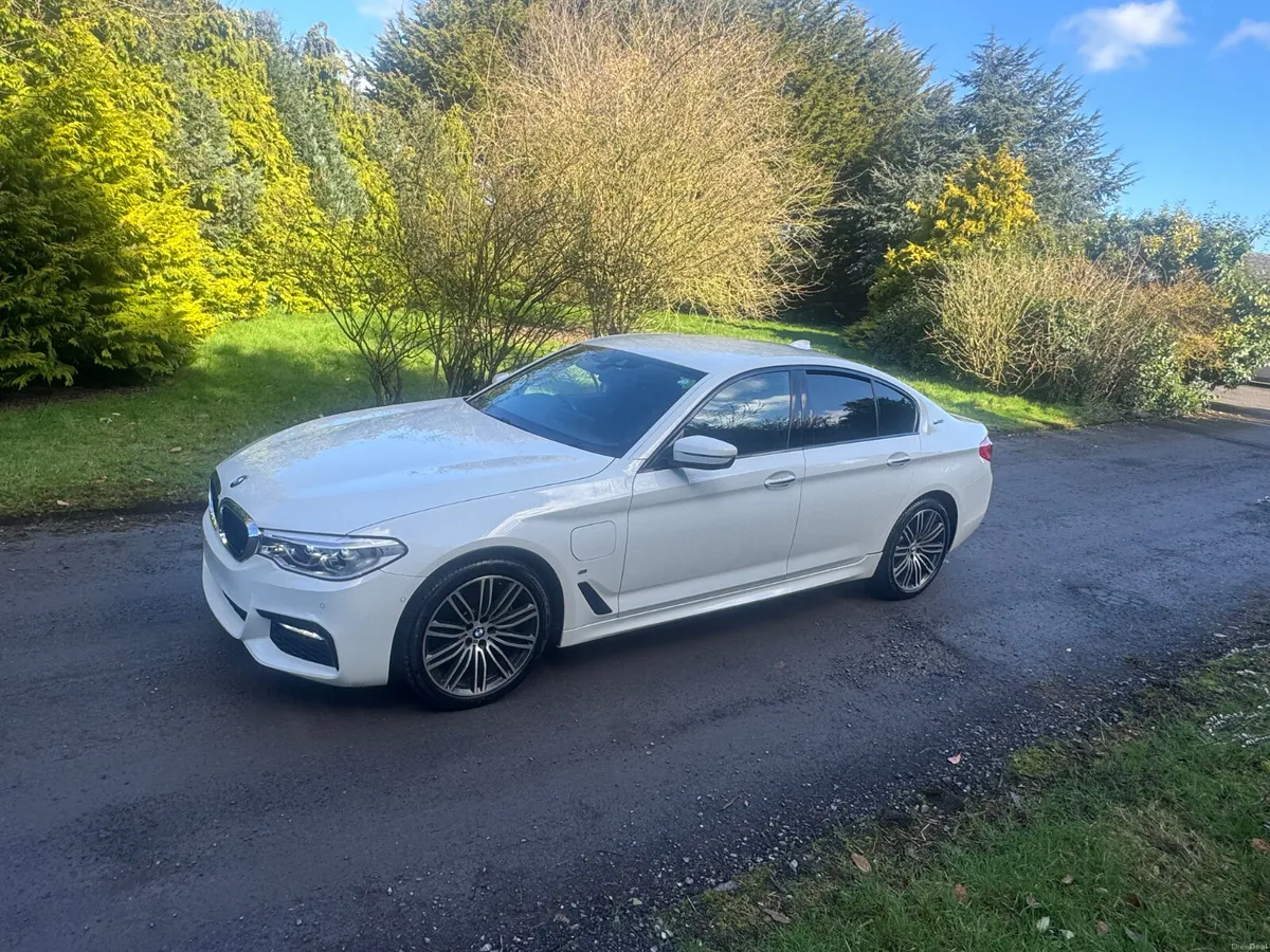 17 BMW 530E M-SPORT - Image 4