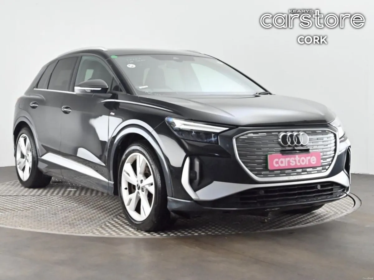 Audi Q4 e-tron Q4 E-Tron S Line 40  S Line  40 204 - Image 1