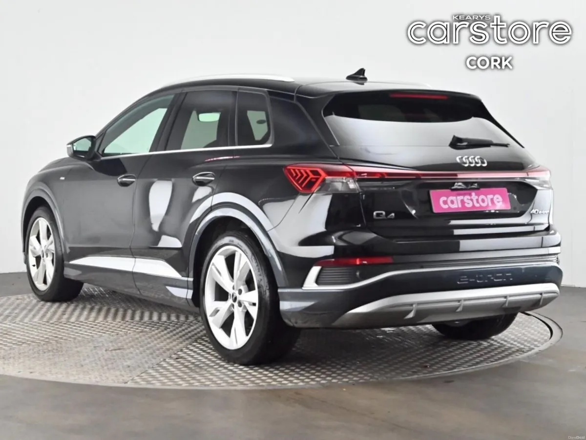 Audi Q4 e-tron Q4 E-Tron S Line 40  S Line  40 204 - Image 3
