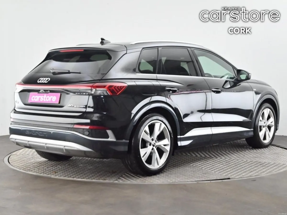 Audi Q4 e-tron Q4 E-Tron S Line 40  S Line  40 204 - Image 5