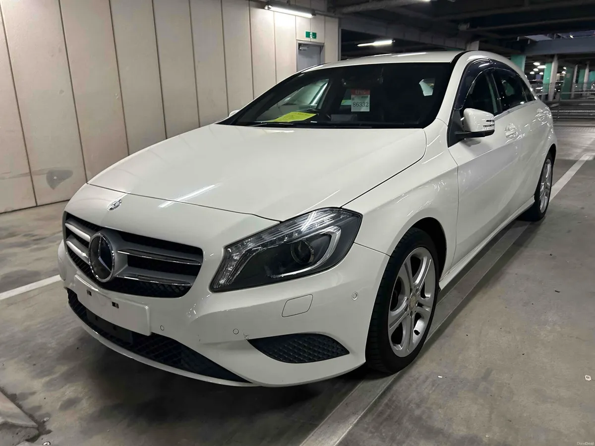 MERCEDES BENZ A180 AUTO 2014 - Image 1