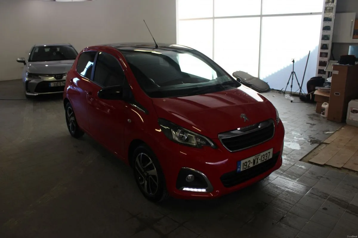 Peugeot 108 1.0 5DR 72bhp Allure - TENDER 46 - Image 1