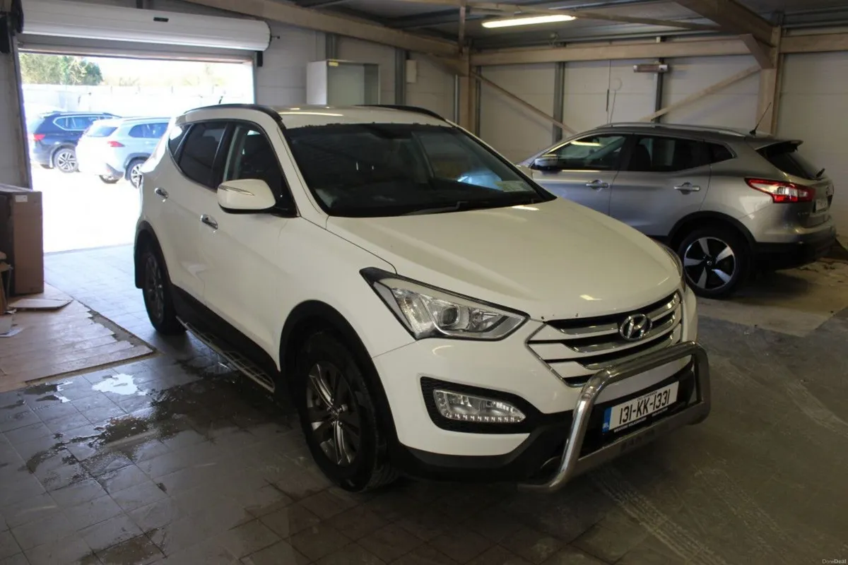 Hyundai Santa Fe 2.2 CRDi 4WD Executive - TENDER 4 - Image 1