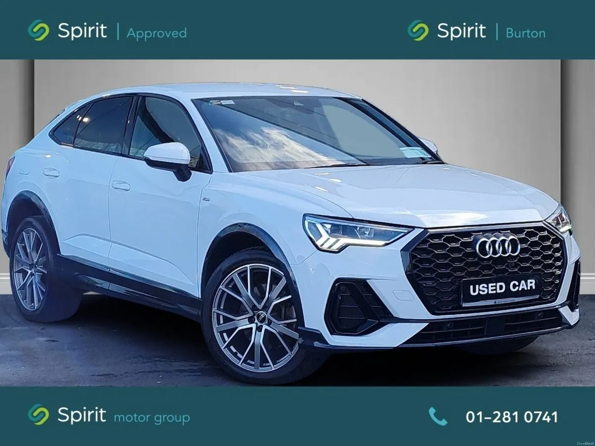 Audi Q3 SPORTBACK S-LINE BLACK ED HYBRID - Image 1