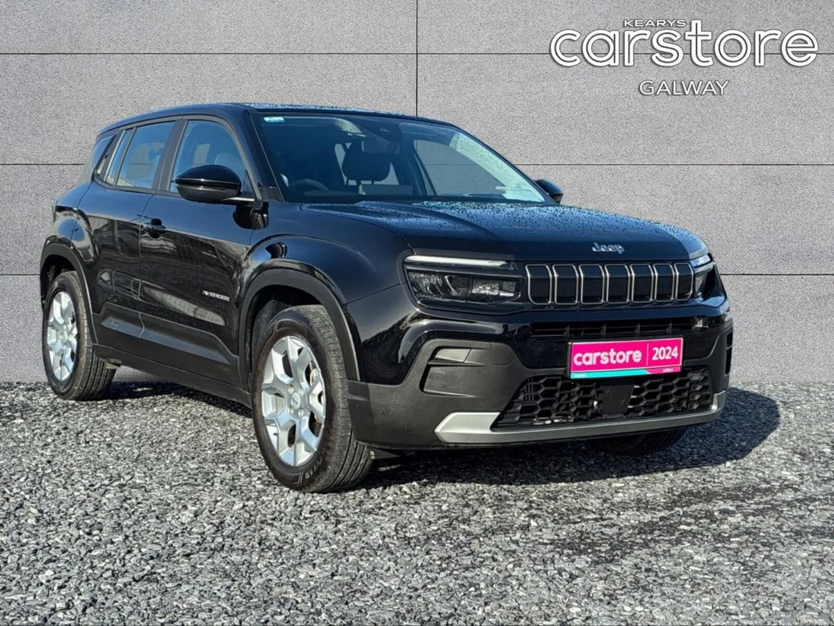 Jeep Avenger 1.2 PETROL 100HP MT Altitude - Image 1