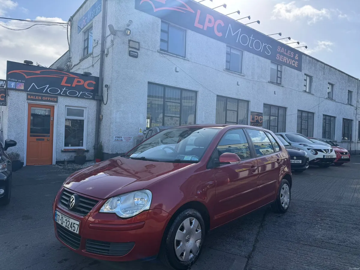 Volkswagen Polo 2007 Low Mileage - Image 1