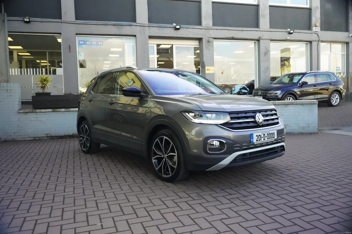 T-CROSS 1.0TSI FIRST EDITION PLUS 5DR AUTO - Image 1