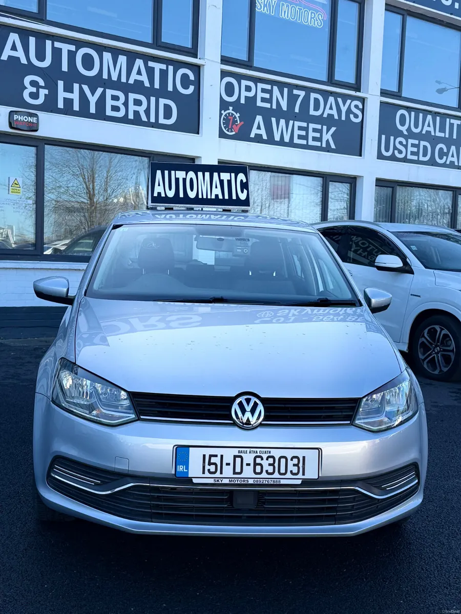 2015 Volkswagen Polo 1.2 Automatic ,30K Miles - Image 2