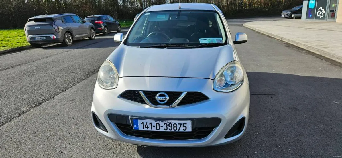 NISSAN MARCH LOW MILEAGE - Image 2