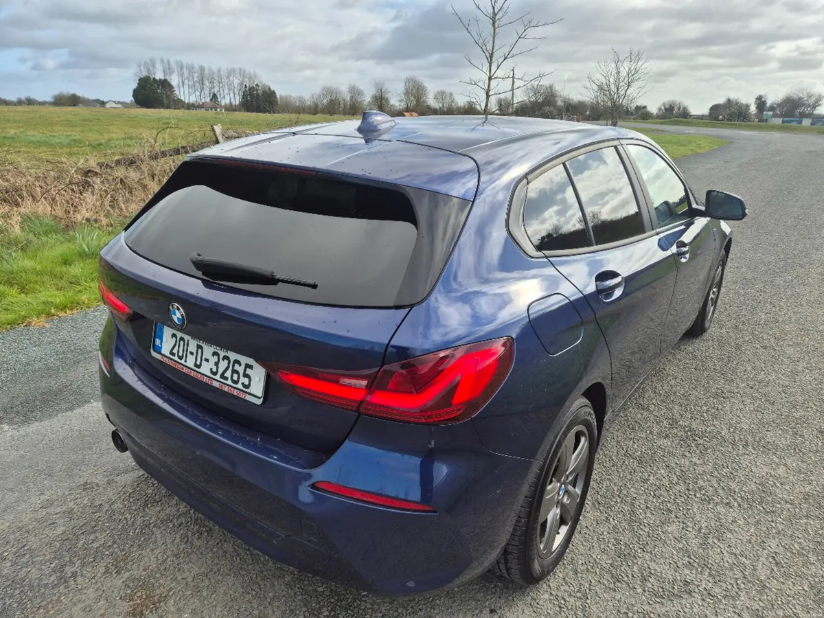 2020 (201) BMW 1-Series 116D D SE 4DR AUTO - Image 4