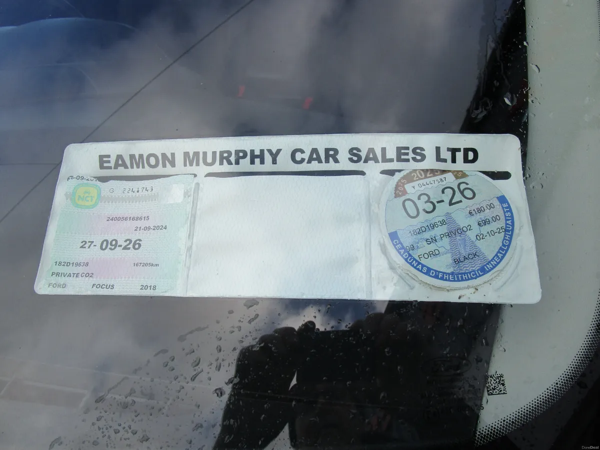 Ford Focus 2018 Titanium  5 door - Image 4