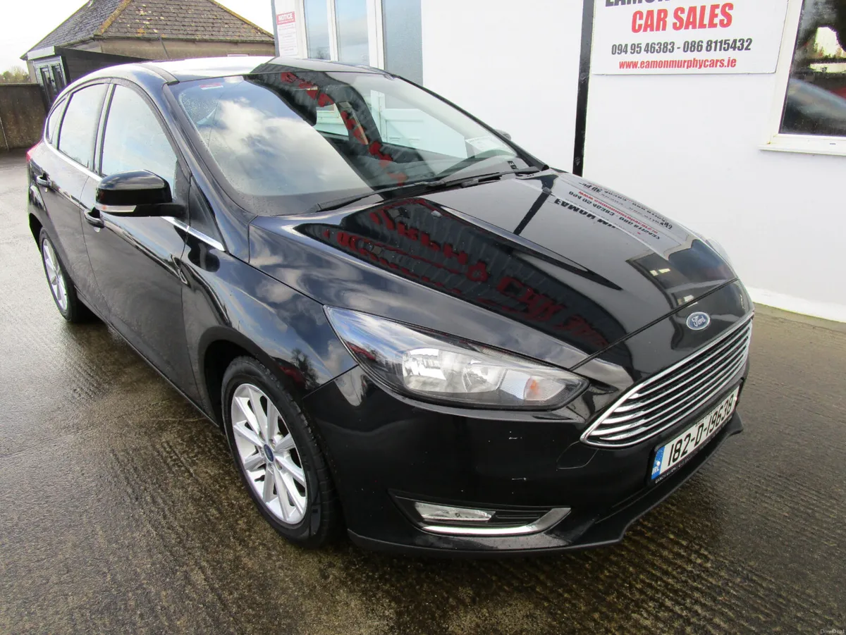 Ford Focus 2018 Titanium  5 door - Image 1