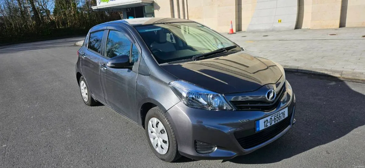 TOYOTA VITZ NEW NCT AUTOMATIC - Image 1