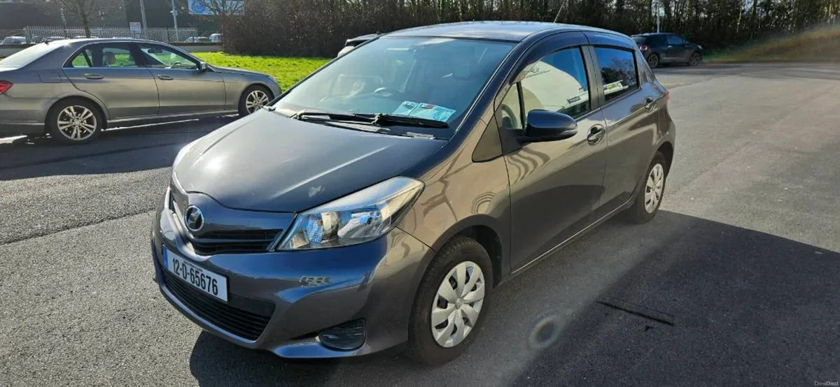 TOYOTA VITZ NEW NCT AUTOMATIC - Image 3