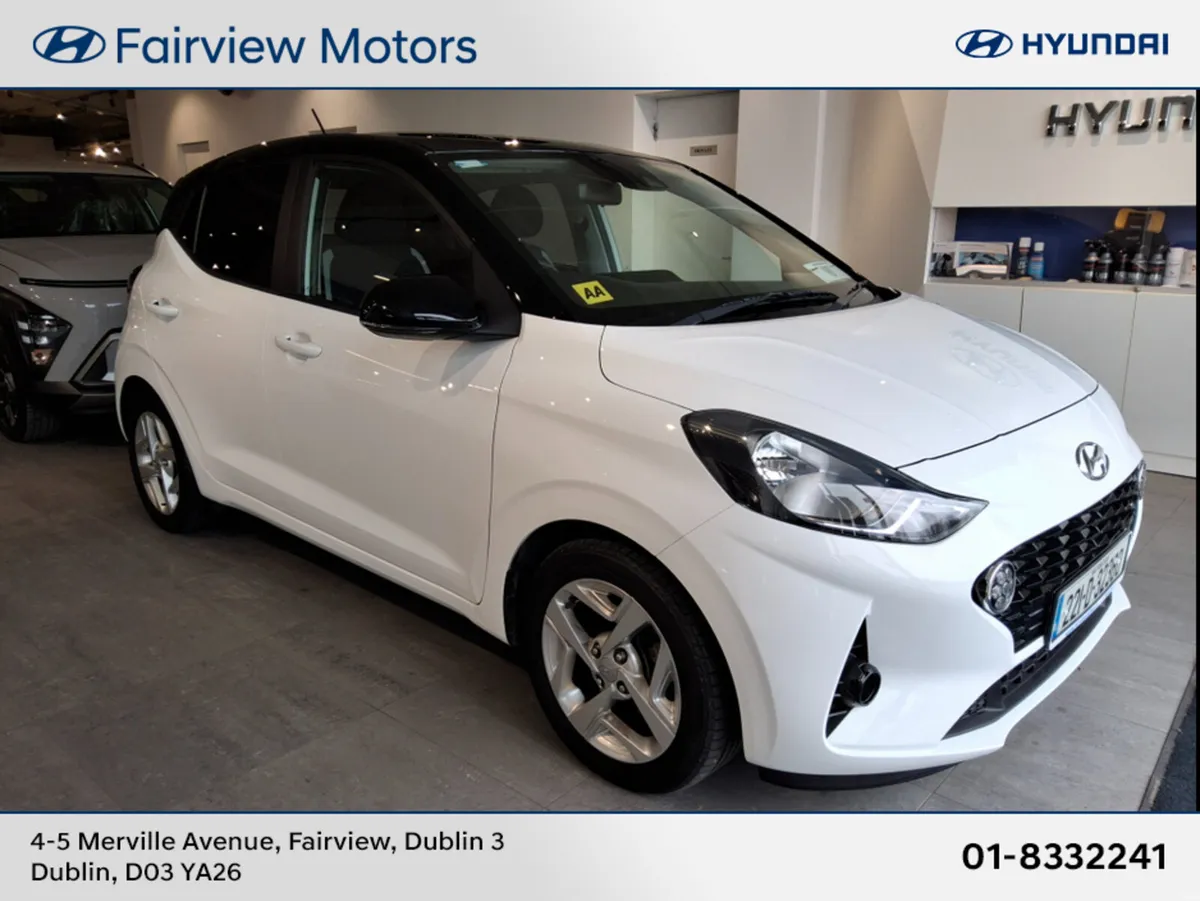 Hyundai i10 DELUXE PLUS 2 TONE ROOF ** ONLY 2000 K - Image 1