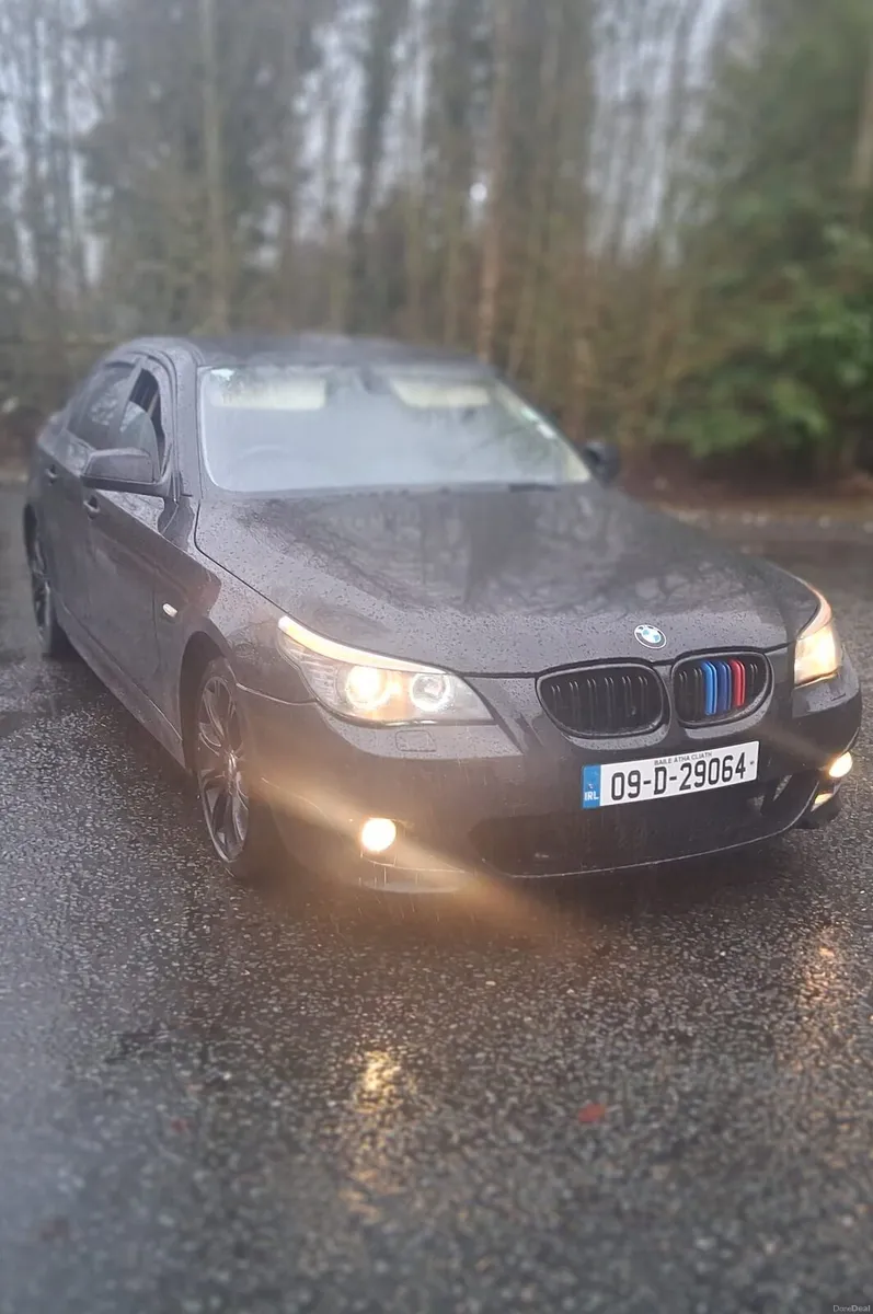 2009 BMW 520D MSPORT NEW NCT&TAX Mint condition! - Image 3
