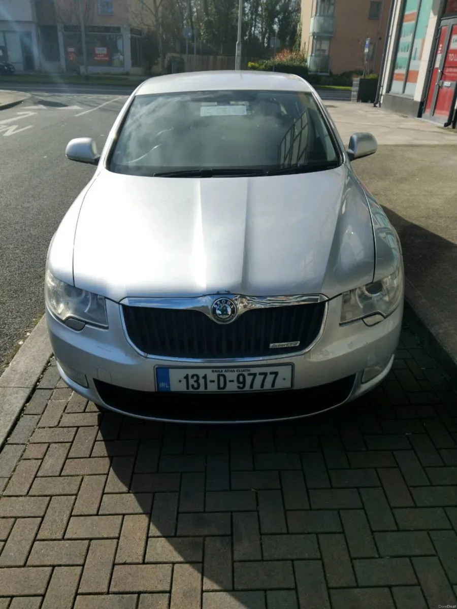 Skoda superb 1.6 diesel nct 09/26 - Image 1