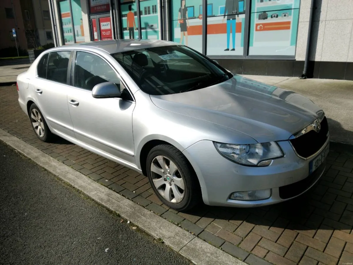 Skoda superb 1.6 diesel nct 09/26 - Image 2