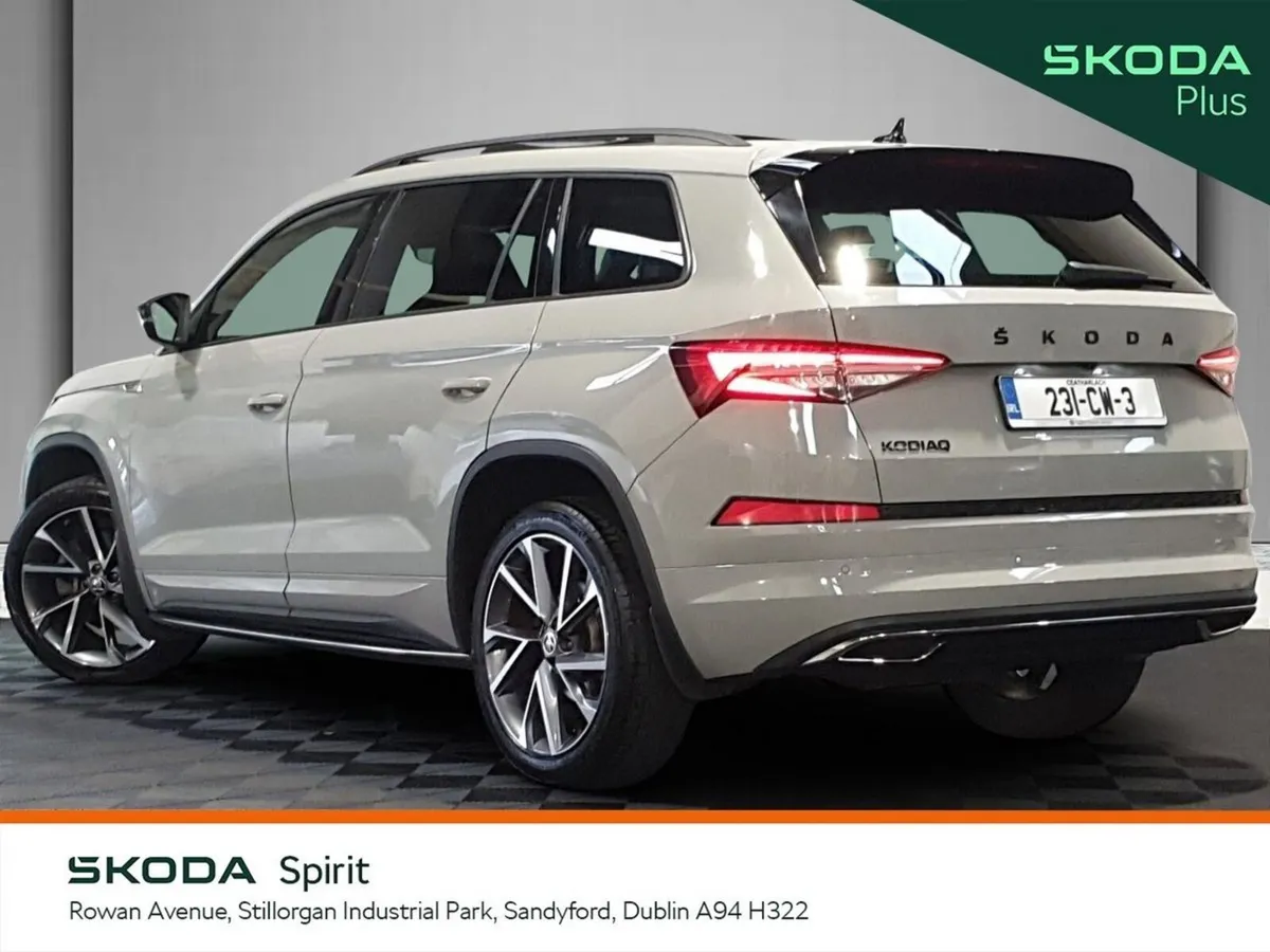 Skoda Kodiaq Sportline 2.0TDI 150bhp DSG 7 Seater - Image 4
