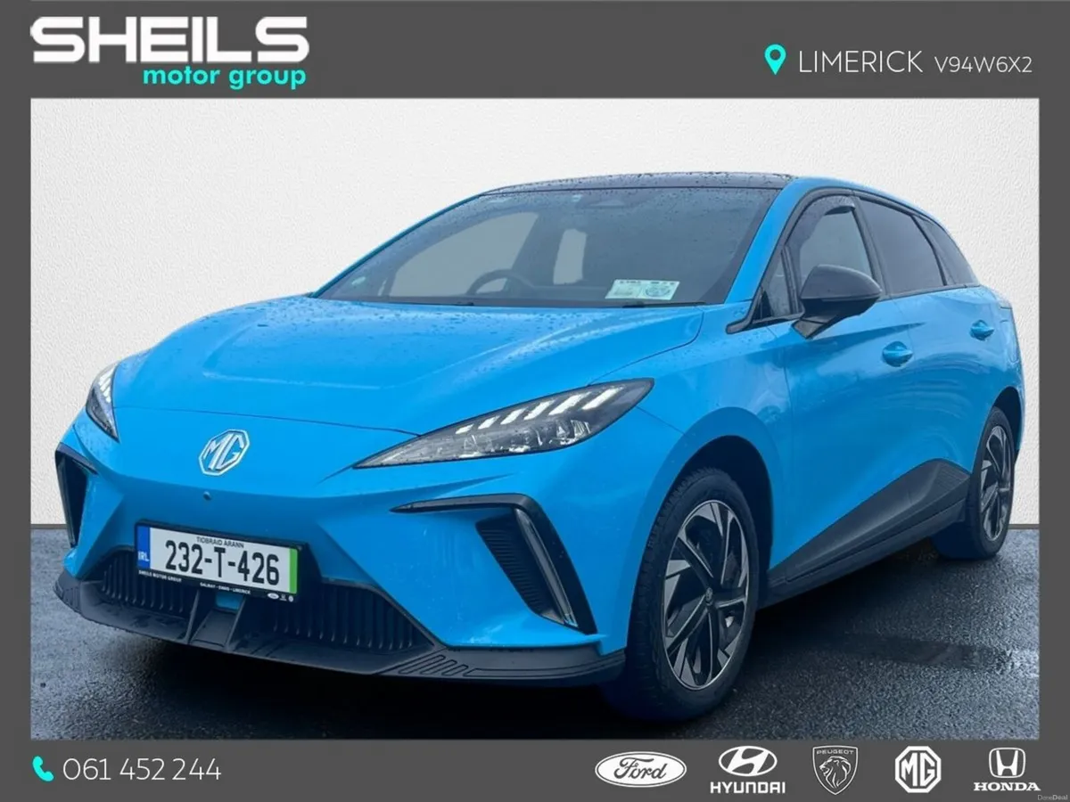 MG MG4 MG4 LR Exclusive - Image 4