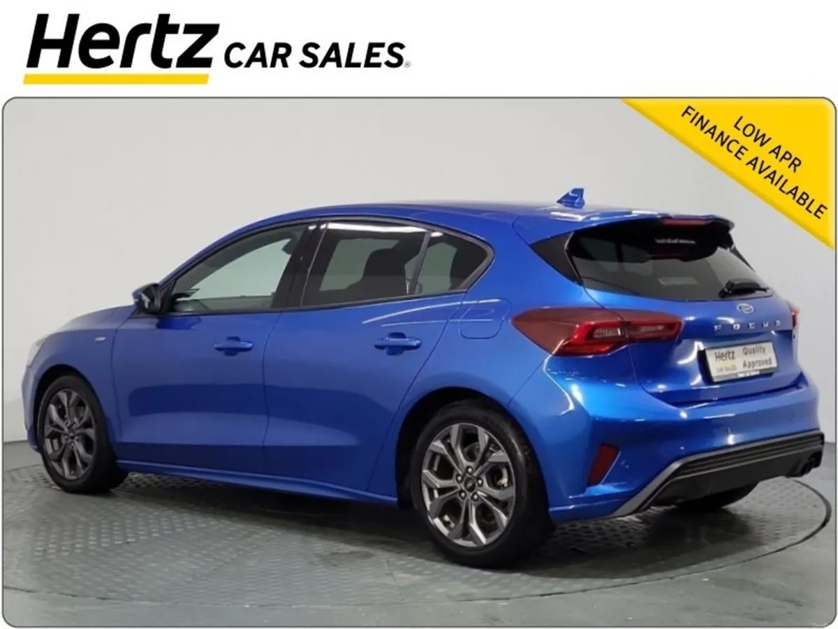 Ford Focus ST-LINE 1.0T Petrol Automatic - Image 4