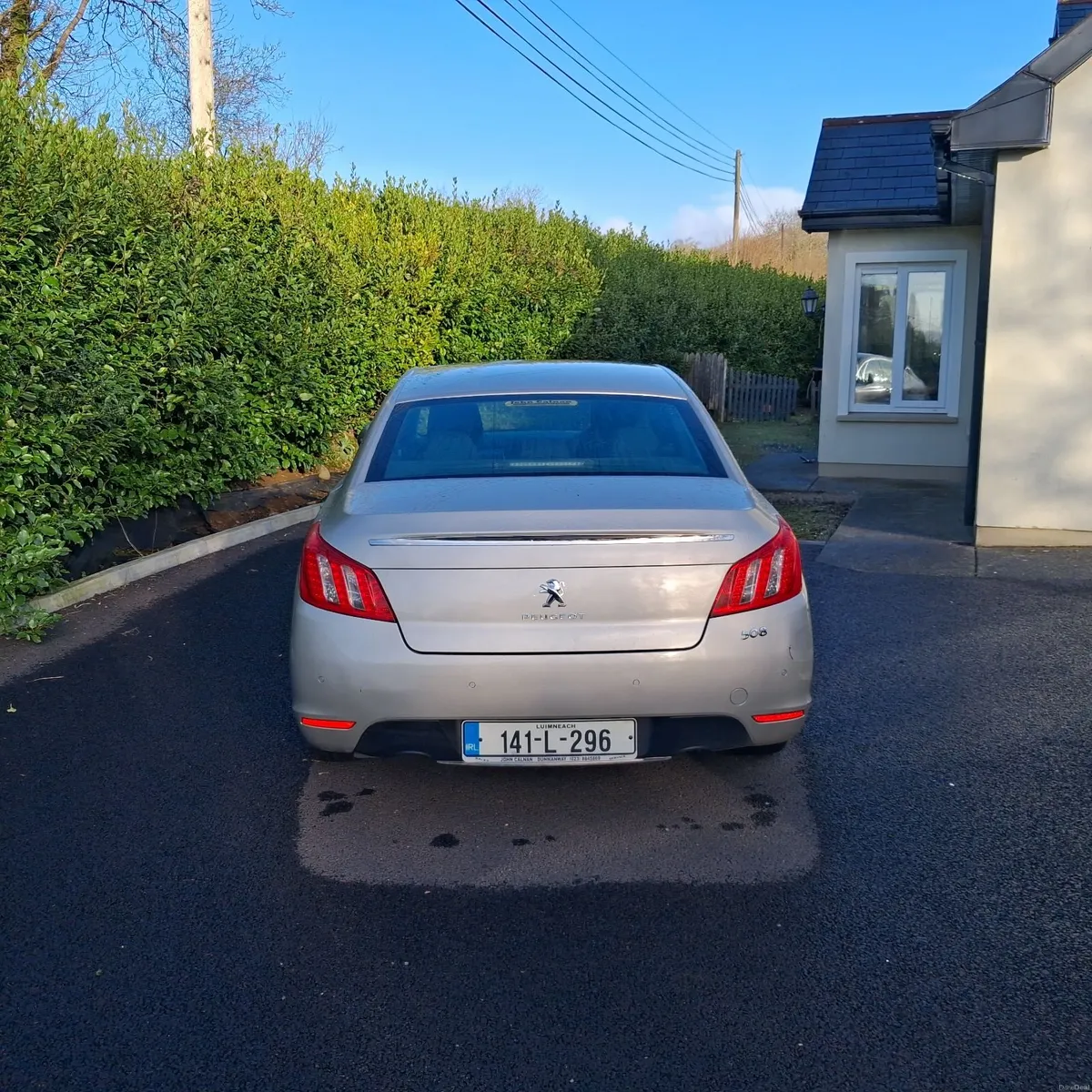 Peugeot 508 2014 price 3000 euro ono - Image 3